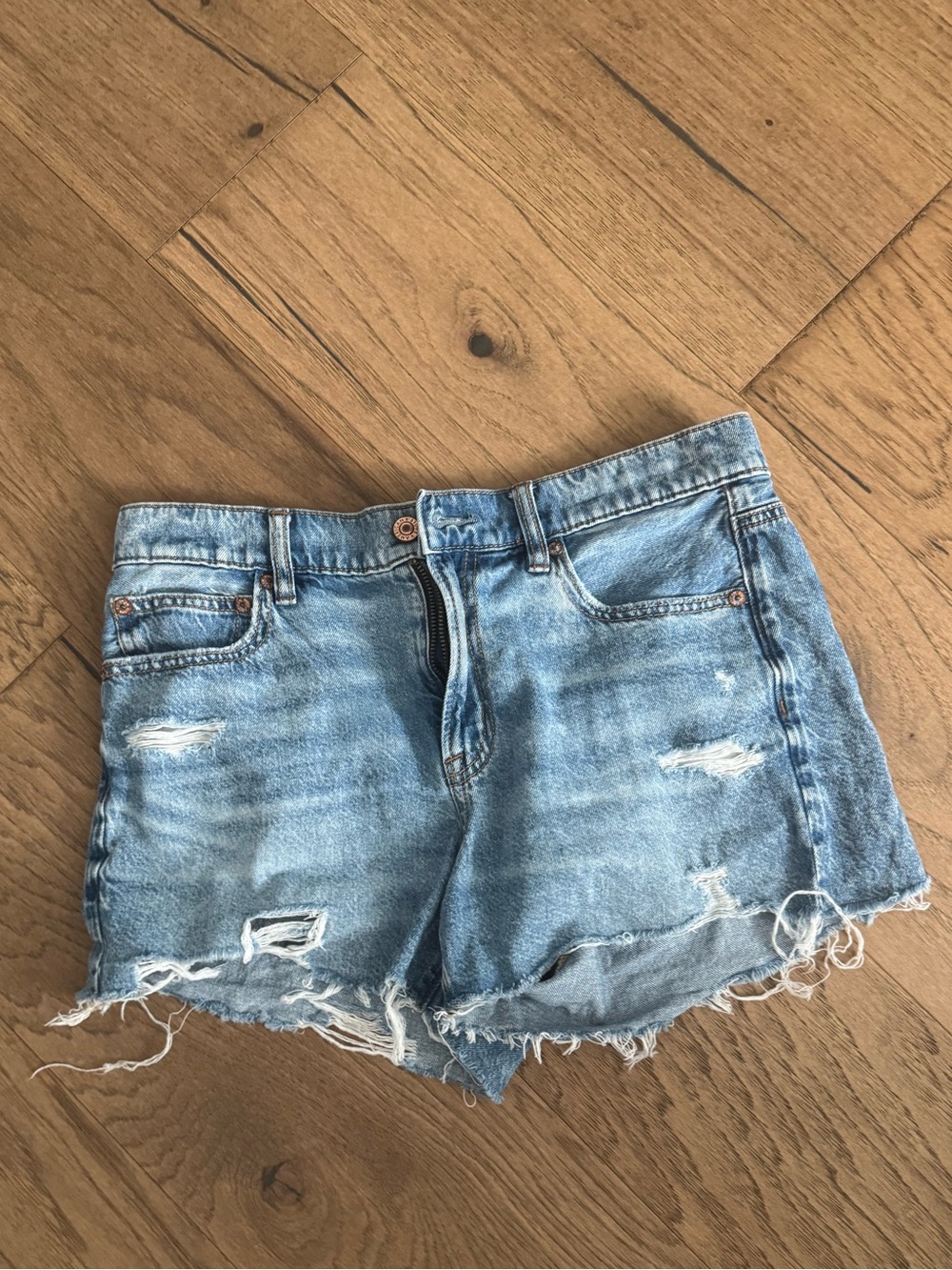 American Eagle Outfitters 90s boyfriend Jean Shorts